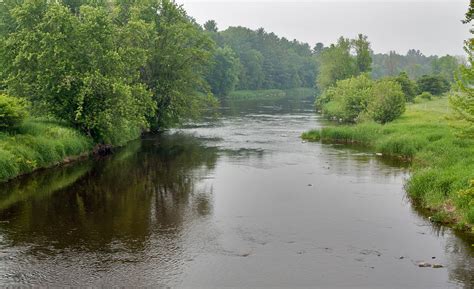 Eau Claire River Trail Photo, Wisconsin Trail Guide