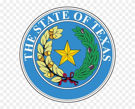 Download State Seal Of Texas - Texas State Motto Seal Clipart Png ...