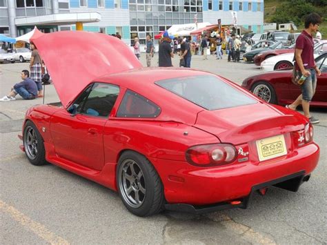 NB Mazda Miata with Autokonexion Fastback and diffuser | Mazda Miata ...