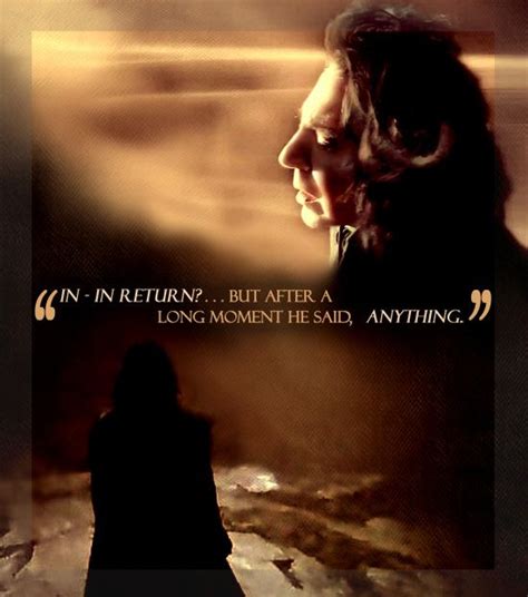 On the Hill by leila5 on deviantART | Harry potter severus snape, Harry potter quotes, Snape and ...