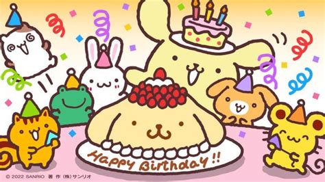 Happy Birthday Pompompurin! 🎂 : r/pompompurin