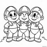 Sturniolo Triplets Fun Adventure Coloring Page 40783 32746 sketch template