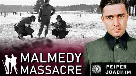 Malmedy Massacre - What Happened? Rare Original Film (WW2 Documentary) - YouTube