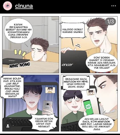 5 Contoh Komik Humor Lucu Ini Mampu Mengocok Perut Halaman 2 - Varia ...