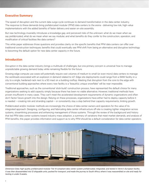 Prefabricated modular data centers: from disruption to default option - DCD