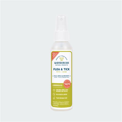 Wondercide Flea & Tick Spray - Lemongrass (16oz)