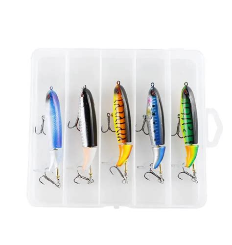 Glory Day Fishing Whopper Lures Kit Bass Floating Rotating - Temu