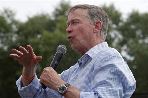 Colorado Senate Primary: John Hickenlooper Faces Andrew Romanoff : NPR