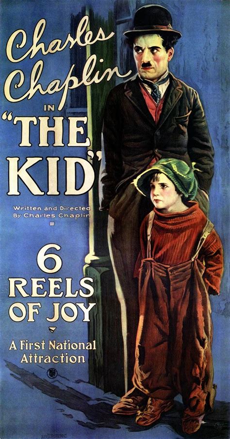 Charlie Chaplin in "the Kid" 1921 : r/vintageads