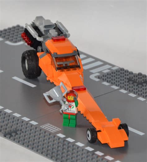 LEGO IDEAS - Super Dragster