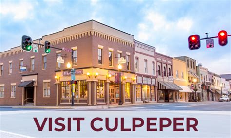 Museum Of Culpeper History | Culpeper, Virginia • 540-829-1749