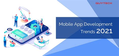 Top Dominating Mobile App Development Trends in 2021