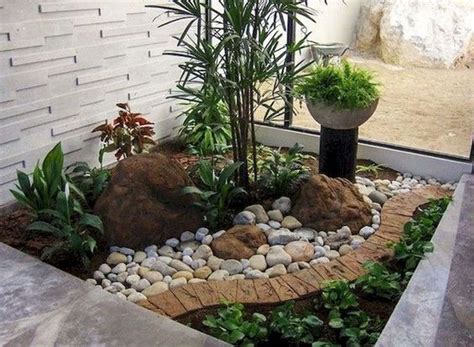 Outdoor Lighting & Exterior Light Fixtures: Mini Rock Garden Design