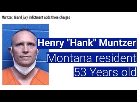 US Capitol Arrests: Henry Muntzer - YouTube