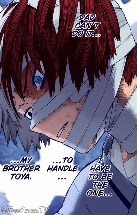 Shoto Todoroki Manga Coloring by Me : r/BokuNoHeroAcademia