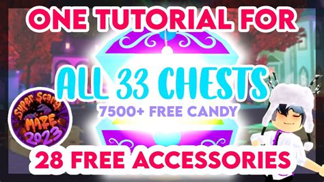 Royale High Halloween 2023 - How to Find EVERY Chest Location for 28 FREE Accessories & 7500 ...