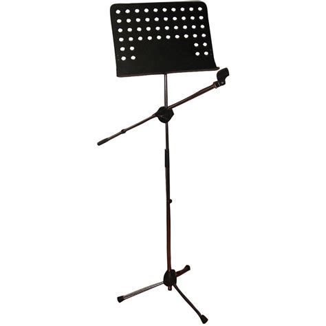 Pyle Pro PMSM9 Tripod Microphone and Music Stand PMSM9 B&H Photo