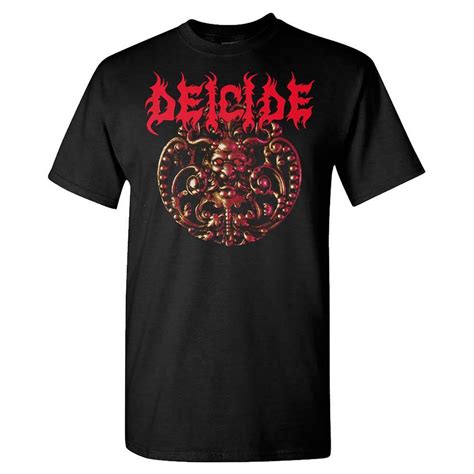 Deicide Medallion T-Shirt - Merch2rock Alternative Clothing