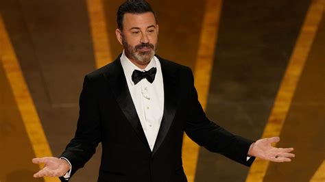 Jimmy Kimmel to host next year's Oscars - his fourth time presenting the awards | Ents & Arts ...