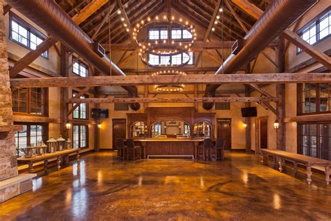 The Party Barn @ Branded T Ranch - Rustic - Patio - Austin - by Todd Glowka Builder, Inc.