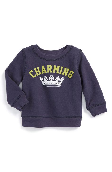 Peek 'Charming' Graphic Sweatshirt (Baby Boys) | Nordstrom