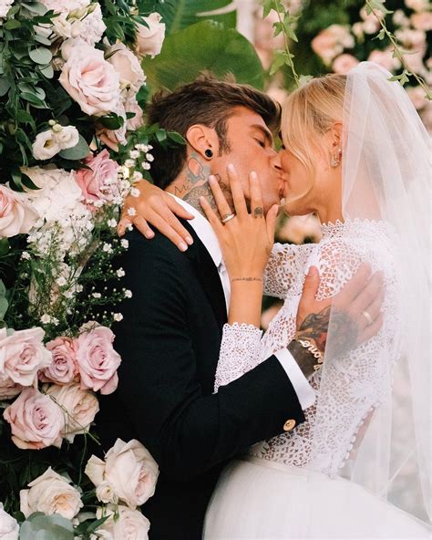 All the pictures and details from Chiara Ferragni’s wedding to Fedez ...