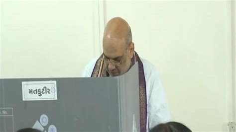 Amit Shah's appeal to young voters with son Jay Shah by his side - Hindustan Times