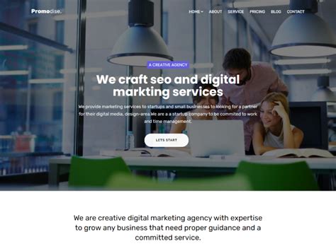 20+ Bootstrap Free Business Website Templates - TemplatesJungle.com