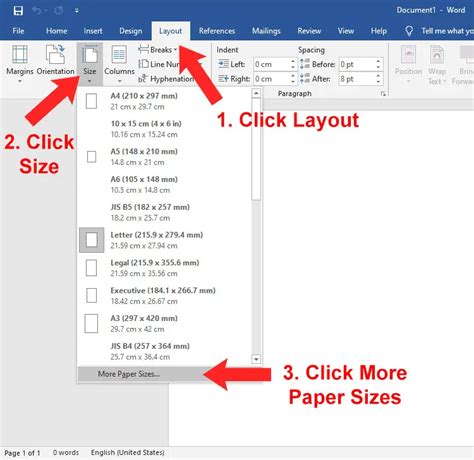 What is the Long Bond Paper Size in Microsoft Word? - Tech Pilipinas