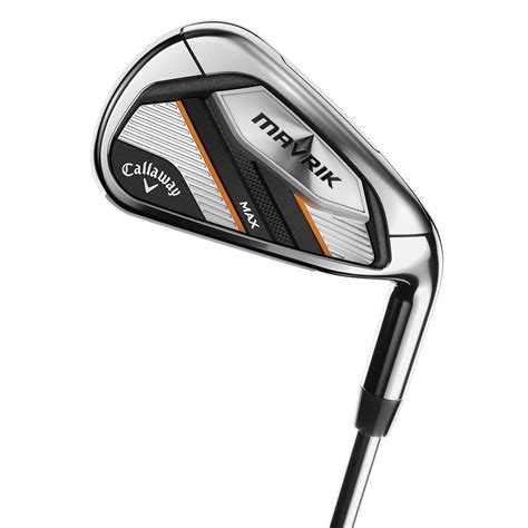 Callaway MAVRIK MAX Steel Irons 5-PW