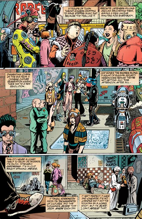 Transmetropolitan #01 | ReadAllComics