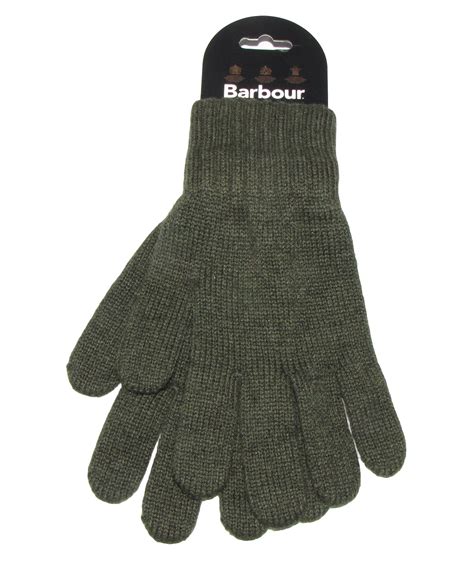 Barbour 100% Lambswool Gloves