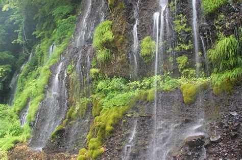 Shiraito Falls - One of Japan's Widest Waterfalls on Mt Fuji