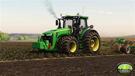 Official John Deere 8R 2016-2018 Series v1.0.0.0 FS 2019 - Farming Simulator 2022 mod, LS 2022 ...