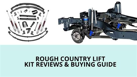 Rough Country Lift Kit Reviews & Buying Guide 2023