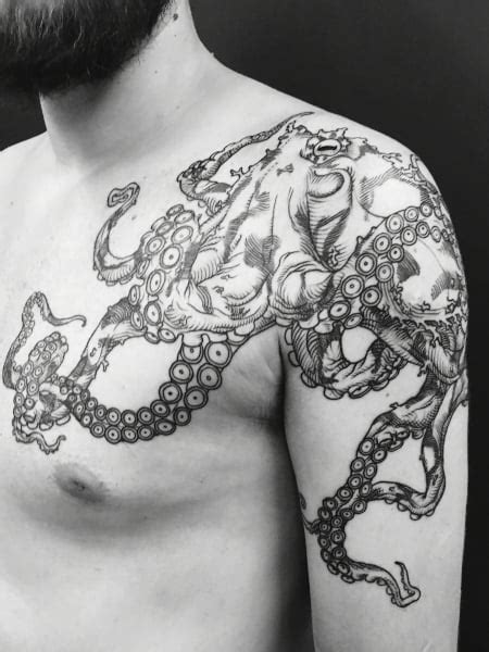 25 Best Octopus Tattoo Designs & Meaning - The Trend Spoter