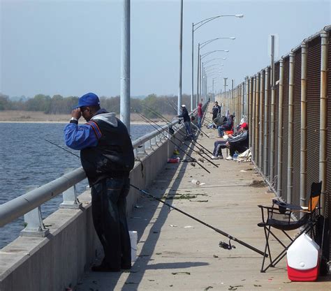 Cross Bay Bridge - The Fisherman