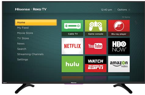 Hisense 50H4C 50-Inch 1080p Roku Smart LED TV (2016 Model): Amazon.ca: Electronics