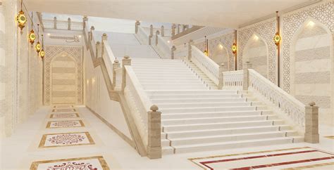 ISLAMIC INTERIOR on Behance