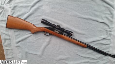 ARMSLIST - For Sale/Trade: Marlin model 60 with scope