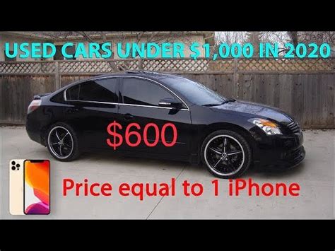 Used Cars Under 1000