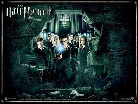 Harry Potter All Characters Wallpapers - Top Free Harry Potter All ...