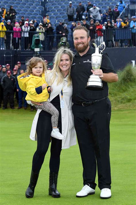 Shane Lowry Celebrates British Open Victory with Daughter