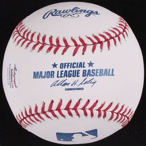 Darryl Strawberry Signed OML Baseball (Autograph Reference COA) | Pristine Auction