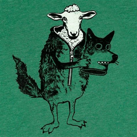 Create meme "wolf in sheep's clothing drawing, wolves in sheep's clothing, wolf in sheep's ...