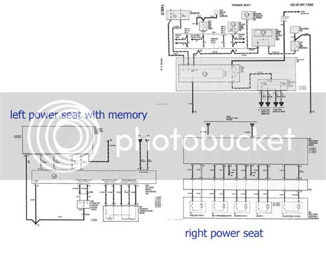 Problem with power seat, need wiring diagram/help please | Mercedes ...