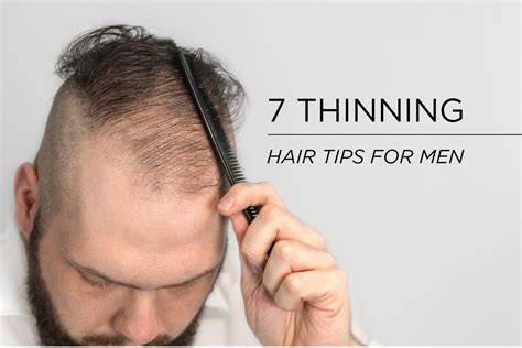 Hairatin | 7 Thinning Hair Tips for Men : Hairatin®