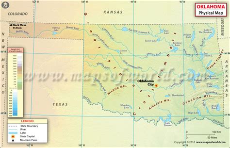 Mountain Ranges In Oklahoma Map - Moodle Spring 2024