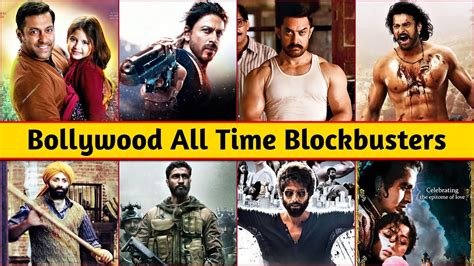 25 All Time Blockbuster Movies List of Bollywood History - YouTube