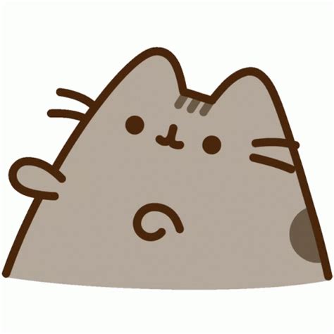 Pusheen Hello Sticker - Pusheen Hello Kitty - Discover & Share GIFs